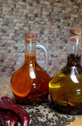 Aceite de oliva con especias