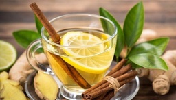 Té piña limón y jengibre