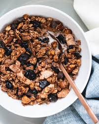 Granola de Choco-arándanos